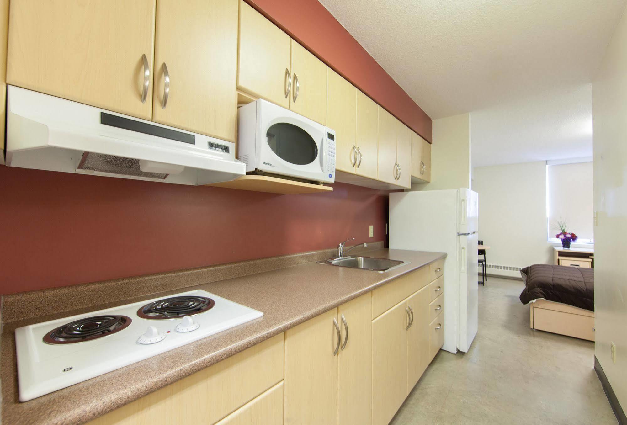Macewan University Residence Edmonton Bagian luar foto